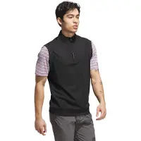 Adidas adidasChaleco Ultimate365 clásico con cremallera hasta el pecho 2XL Black Hombre