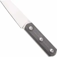 Straight Line Erny ER-T Erny Stonewashed M390, Titanium, cuchillo fijo