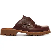 Timberland Zapatos abiertos rojizo