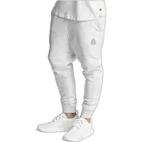 Just rhyse Pantalón 'Rainrock' blanco moteado