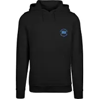 Mister tee Sudadera 'More Espressi' zafiro / negro