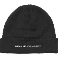 Miss Tee Gorra negro / blanco