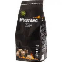 Mustang 72 Encendedor Carbón Chimenea Y encendedor para barbacoa
