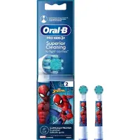 Oral-B Repuesto De Cepillo De Dientes Eléctrico Eb10 4 Refill Spiderman