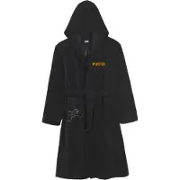 Cool Club Albornoz naranja claro / negro / offwhite