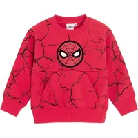 Cool Club Sudadera 'SPIDER-MAN' rojo / negro / blanco