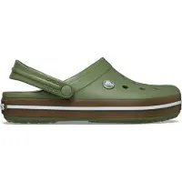 Crocs Zapatos abiertos verde