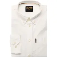 PME Legend Camisa 'Explorer Oxford shirt with button-down collar' blanco