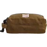 Filson Tin Cloth Neceser Piel natural 23 cm gris