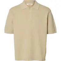 Selected Camiseta beige