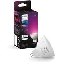 Philips Hue White & Color Ambiance Mr16 - Foco Inteligente - (paquete De 2)