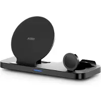 Urban Factory Cargador Inalámbrico Powee Qi 3 In 1 15w