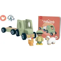 Hape El Tractor Rugiente