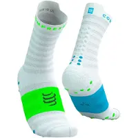 Compressport - Pro Racing Socks V4.0 Ultralight Run High - Calcetines de running size T4 - EU 45-48, gris