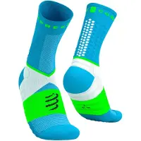 Compressport - Ultra Trail Socks V2.0 - Calcetines de running size T2 - EU 39-41, azul