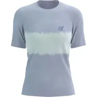 Compressport - Women's Performance S/S T-Shirt - Camiseta de running size L, gris