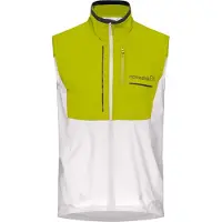Norrøna - Senja Aero90 Vest - Chaleco de running size XL, blanco