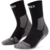 Cep - Women's Hiking Light Cushion Socks Mid Cut - Calcetines de trekking size IV, negro