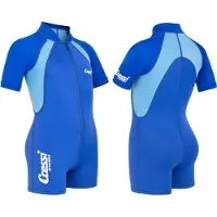Cressi Shorty De Manga Corta Junior Baby 1.5 Mm