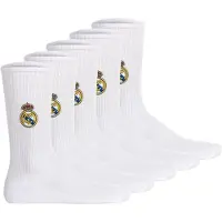 Real Madrid Calcetines blanco