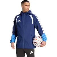 Adidas adidasTiro26 Rain Jacket 2XL Team Navy Blue 2 / Ray Blue / White Hombre