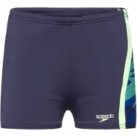 Speedo - Kid's Hyperboom Splice Aquashort - Pantalones de baño size 128, azul