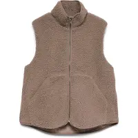 Vero Moda Chaleco 'VMJosefine' marrón claro