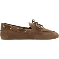 Mango Mocasines 'Boat' caramelo