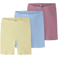 TWO SOON Leggings azul claro / amarillo / rosé