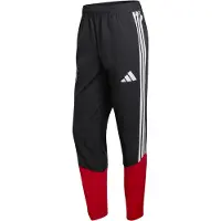 Adidas Pantalón deportivo 'DFB PRE' rojo / negro / blanco