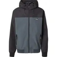 Iriedaily Chaqueta funcional 'Auf Deck' jade / negro