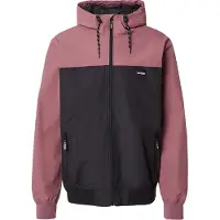 Iriedaily Chaqueta funcional 'Auf Deck' malva / negro