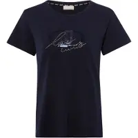 Liu Jo Camiseta marino / azul moteado / transparente