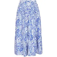 Usha Falda 'Festival' navy / blanco