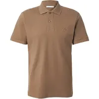 Casual Friday Camiseta ' CFSolheim ' marrón oscuro
