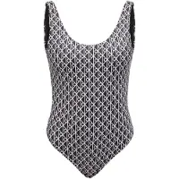 Calvin Klein Underwear Traje de baño negro / blanco