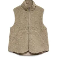 Vero Moda Chaleco 'VMJosefine' caqui