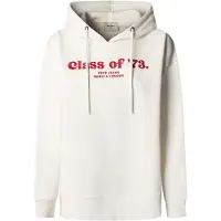 Pepe Jeans Sudadera 'Narel' rojo / blanco
