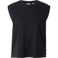 Levi's Top 'Boxy Tank Top' negro