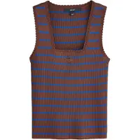 Next Top azul / chocolate