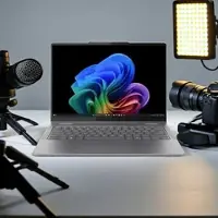 Lenovo Yoga 7 2N1 14ILL10 U7 16G 512G 11H + Monitor L27h-48 con estación de acoplamiento + Ratón Yoga Pro Procesador Intel Core Ultra 7 256V núcleos LPE de hasta 3,70 GHz núcleos P de hasta
