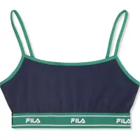 FILA Candelo Taped Spaghetti Bra Top Black Iris Talla: XS | Brasieres Outlet | Mujer | Negro