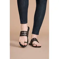Anne Fontaine Toby Black Talla: 37 | Chancletas Outlet | Mujer | Negro