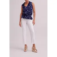 Anne Fontaine Galloise Dark Navy Talla: M | Blusas Outlet | Mujer | Azul