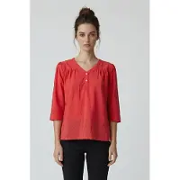 DIDI Blouse Pearl In Rose Red Talla: 34 | Blusas Outlet | Mujer | Blanco