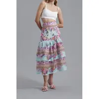 Anne Fontaine Domeka Riviera Talla: 38 | Faldas Midi Outlet | Mujer