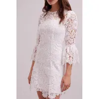 Anne Fontaine Dor White Talla: 40 | Mini Vestidos Outlet | Mujer | Blanco