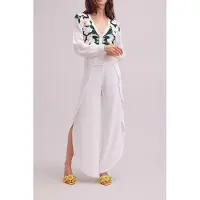 Anne Fontaine Sauge White Talla: L | Cárdigan Outlet | Mujer | Blanco