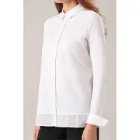 Anne Fontaine Verdi White Talla: 42 | Manga Larga Outlet | Mujer | Blanco