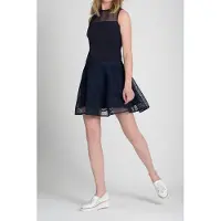 Anne Fontaine Harriet Nightblue Talla: 42 | Mini Faldas Outlet | Mujer | Negro